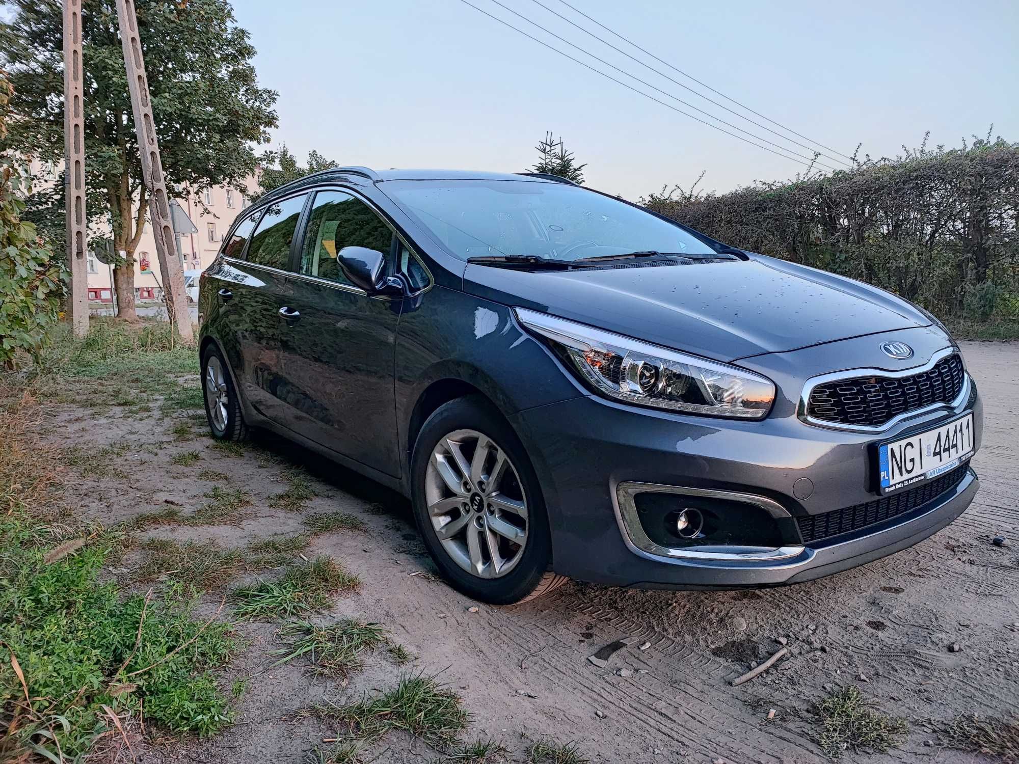 Kia cee'd 1.6 crdi zadbany!