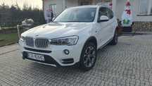 BMW X3 BMW X-Linen 4x4 Salon Polska Bezwypadkowy.