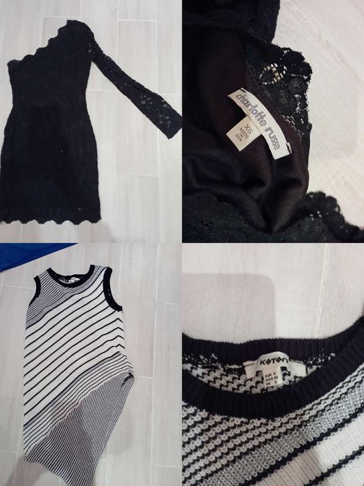 Платье ,блузка s-xs , дёшево