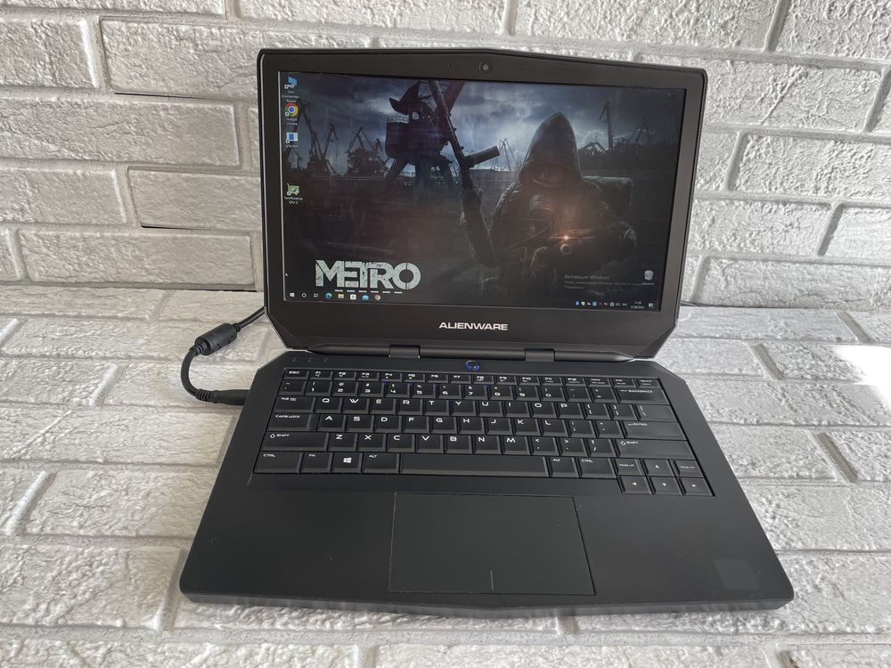 Игровой ноутбук Dell Alienware/FHD IPS/i5-6200/8 GB/GeForce GTX960 4GB