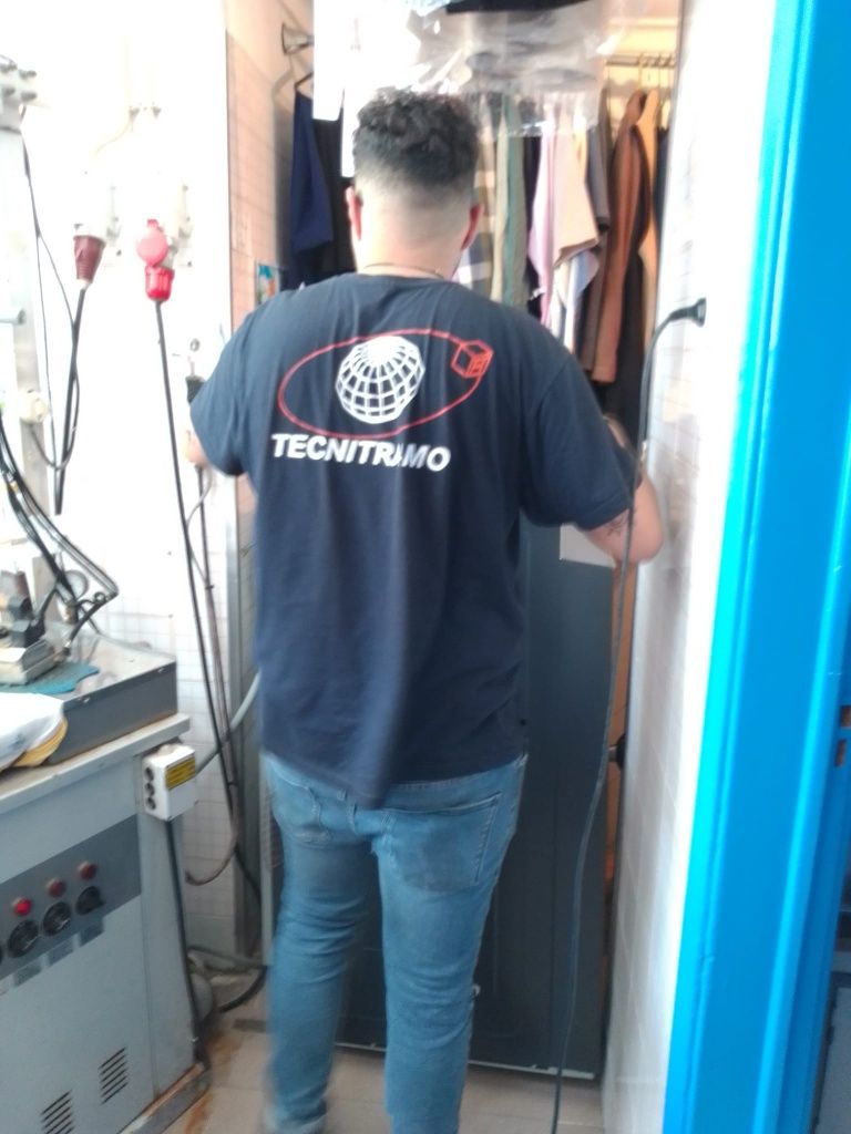 Maquina de lavar roupa industrial 16kg