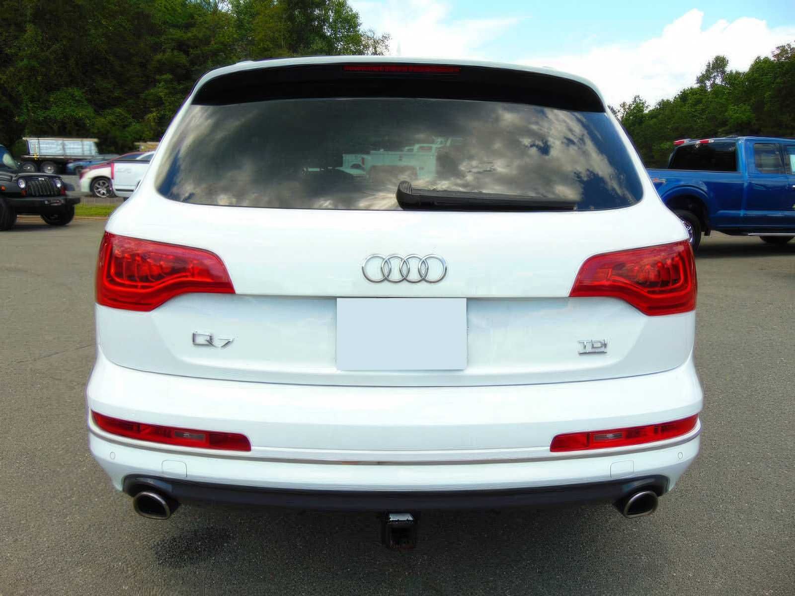 2014 Audi Q7 3.0 quattro TDI Premium Plus