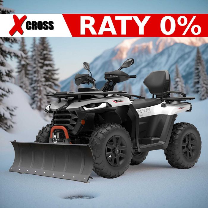 Quad 500 4x4 Segway AT5 L EPS lub AT5 S Homologacja Raty Dostawa