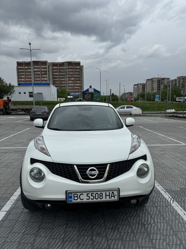 Nissan Juke 2014 1.6