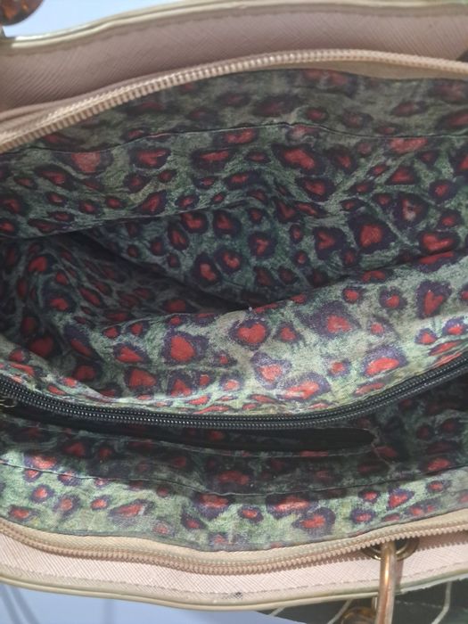 Torebka damska delikatny kolorek