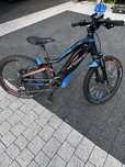 Dziecięcy mlodzieżowy rower elektryczny Haibike 24 cale