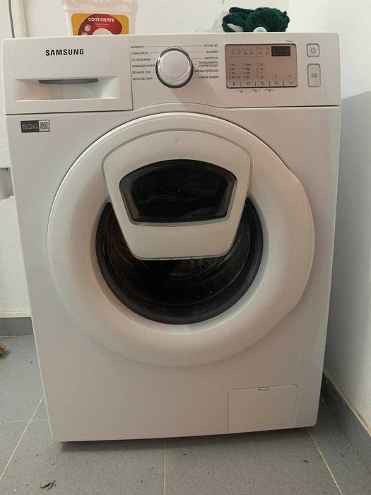 Maquida de Lavar Roupa Samsung 9kg
