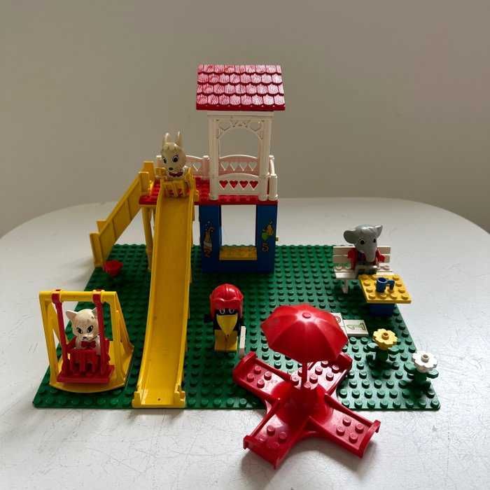 lego fabuland park rozrywki 3676 unikat 1980  klocki 100%