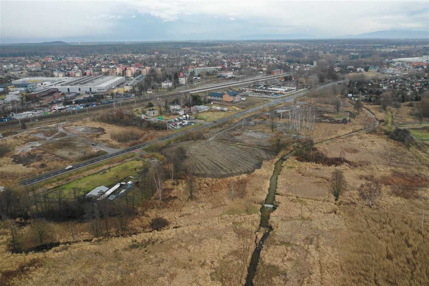 Działka Usługowa ( C20U ) w centrum Żor - Wyłączność w ASTOR