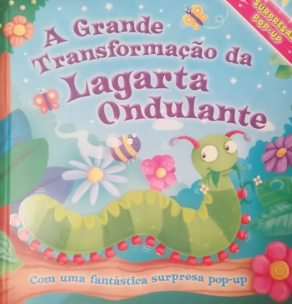 Livros infantis variados