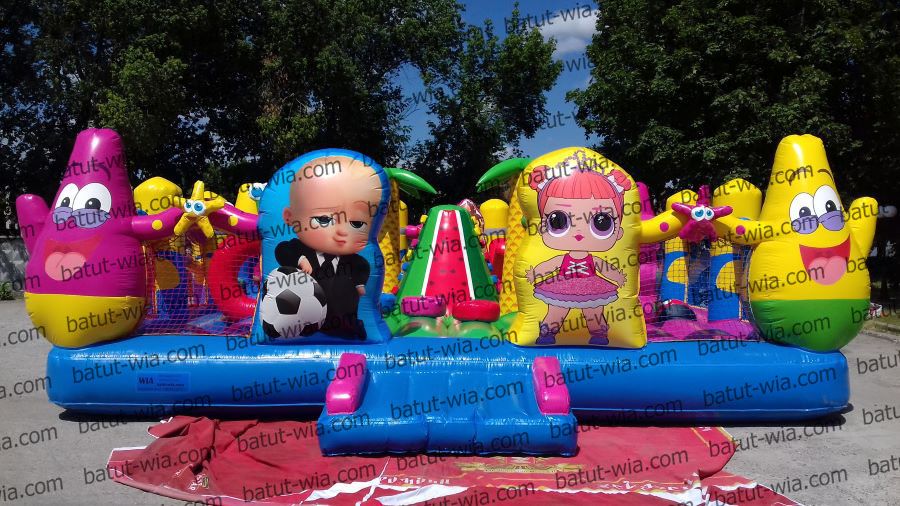 Надувной батут Дружба