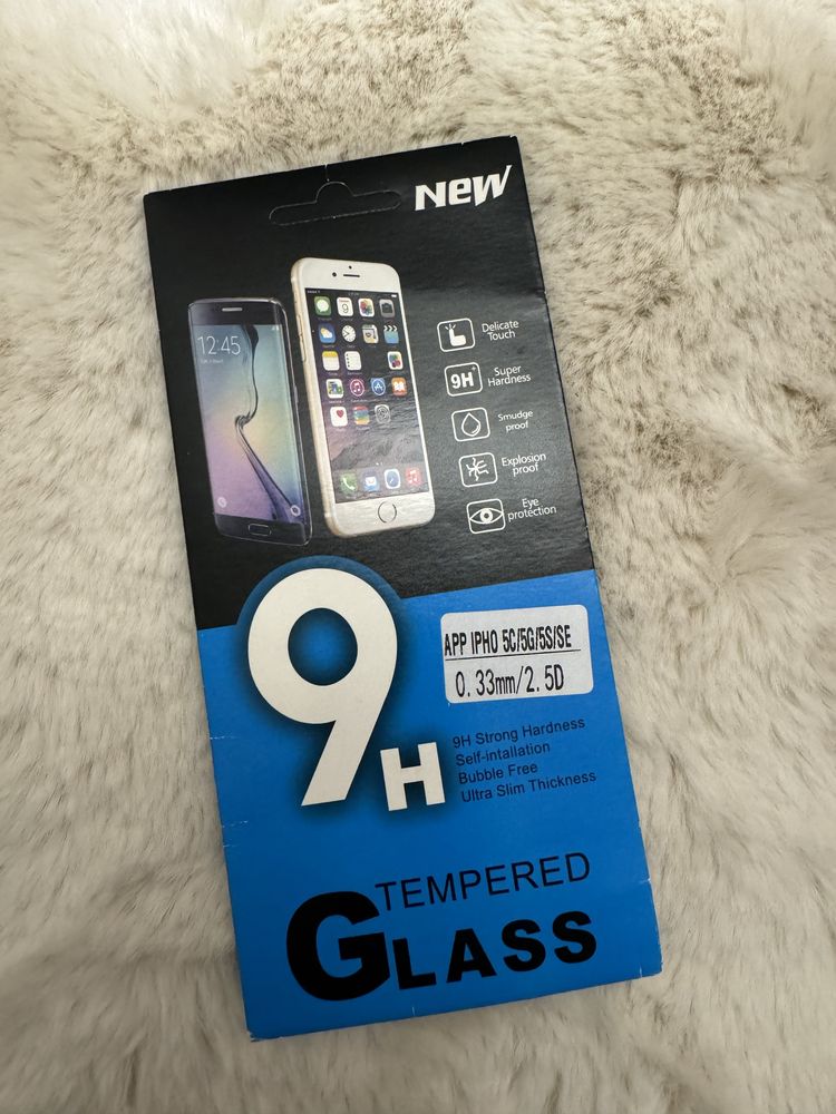 Nowe szklo chartowane iPhone SE