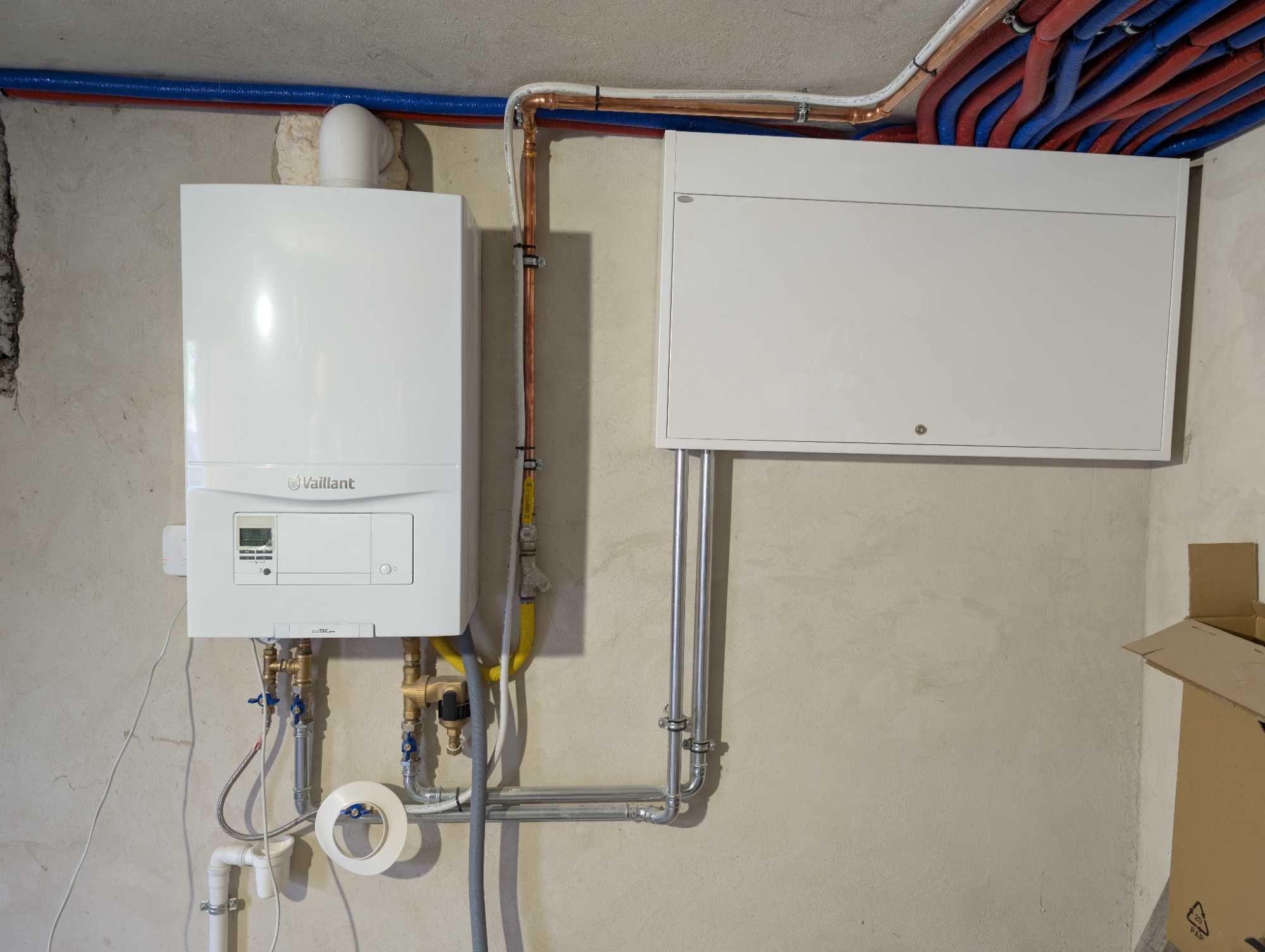 Hydraulik, Montaż kotłów gazowych, Instalacje WOD-KAN-CO-GAZ, serwis.