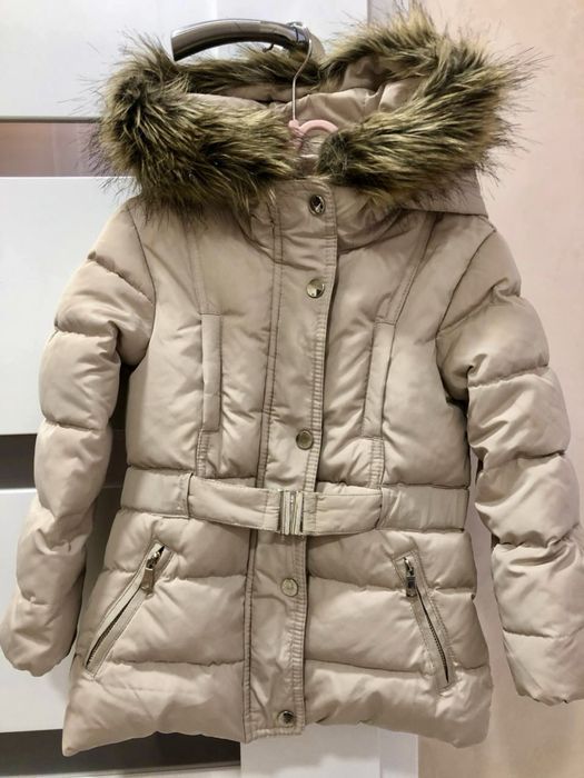 Тепла куртка Zara розмір 6