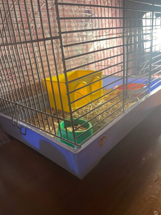 Продаю клетку для хомяка