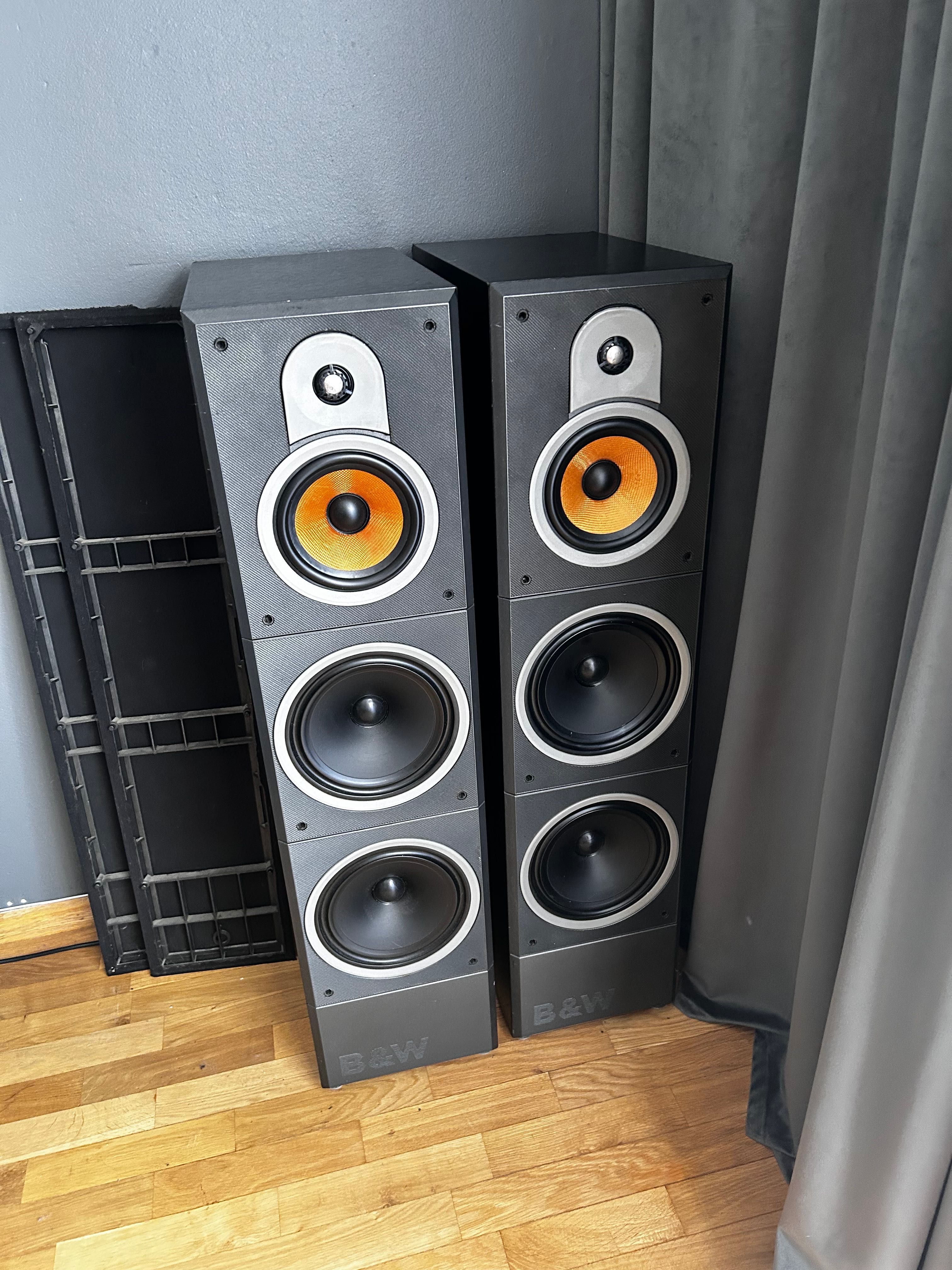 Okazja!!! B&W DM 640 kolumny głośnikowe, MEGA BASS