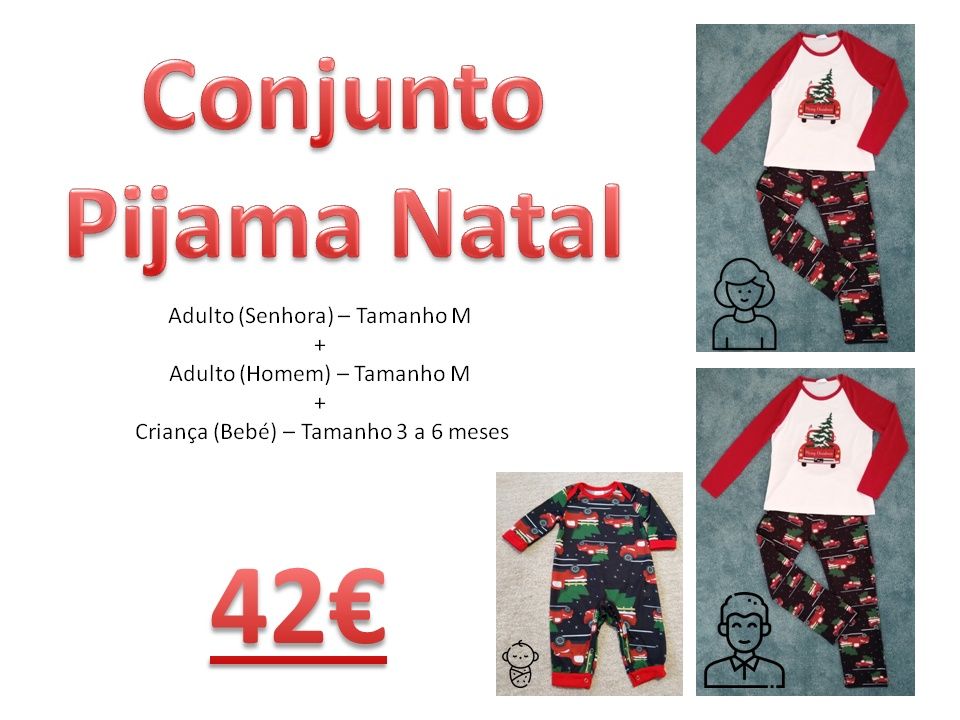 Conjunto Família Natal