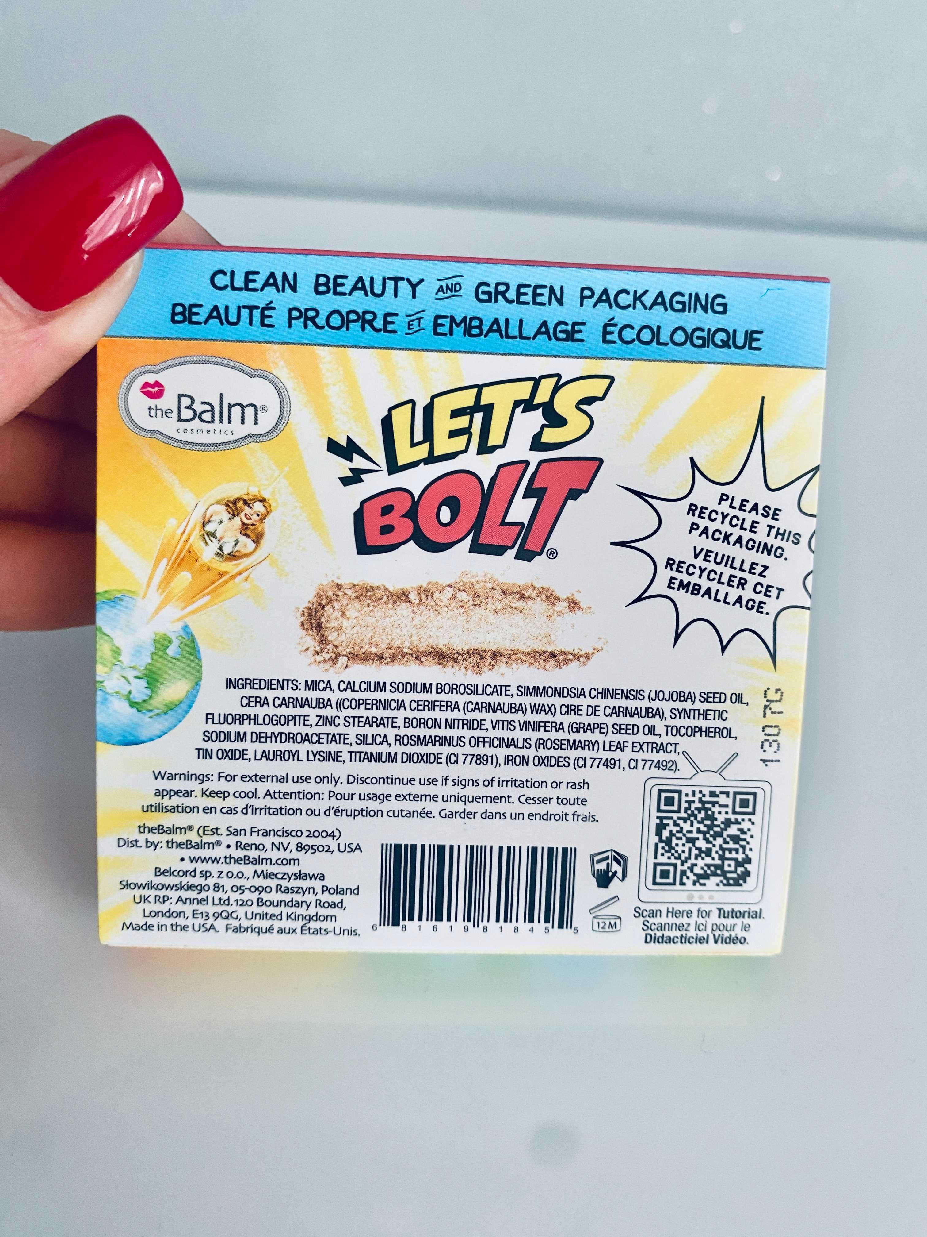 The Balm Rozświetlacz Let’s Bolt Highlighter