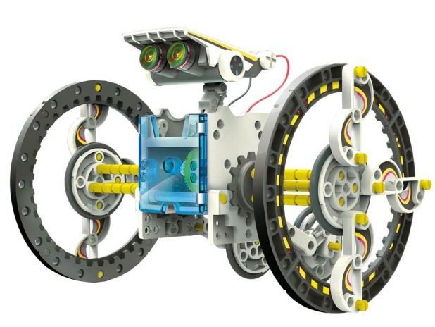 tg60702 robot solarny 13w1 pojazdy solarne roboty kr
