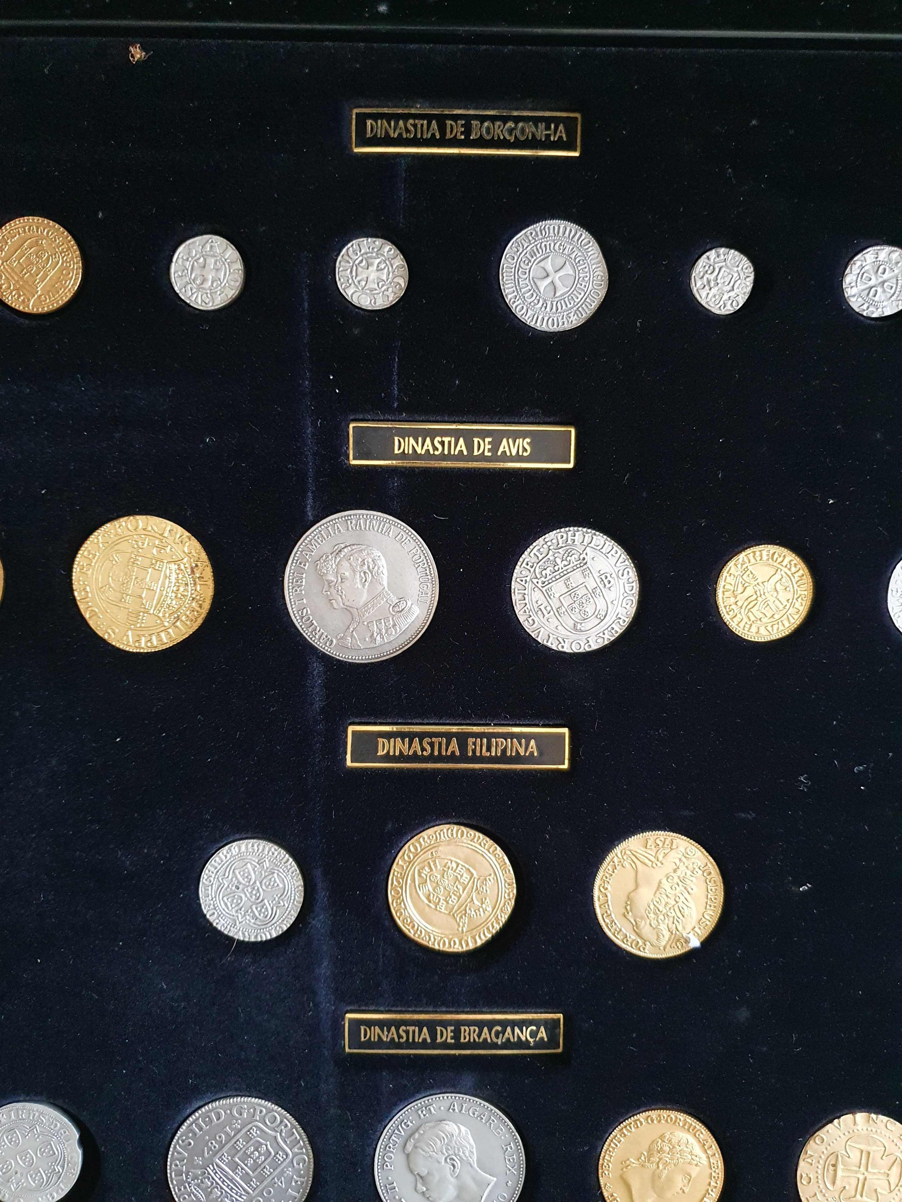 Coleção As Moedas dos Reis - Colecções Philae