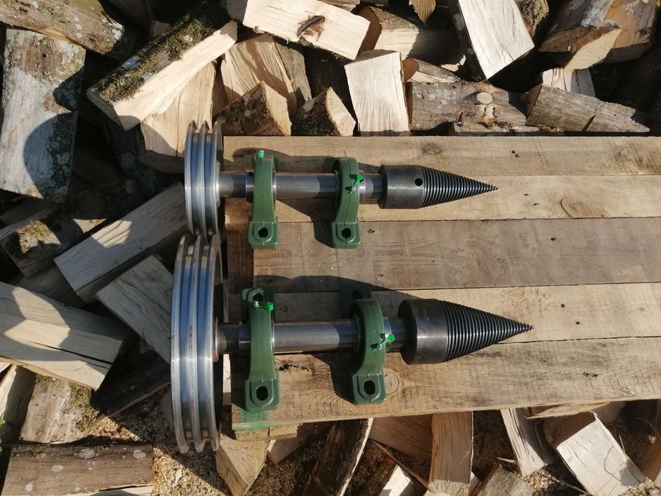 Świder do drzewa łuparka