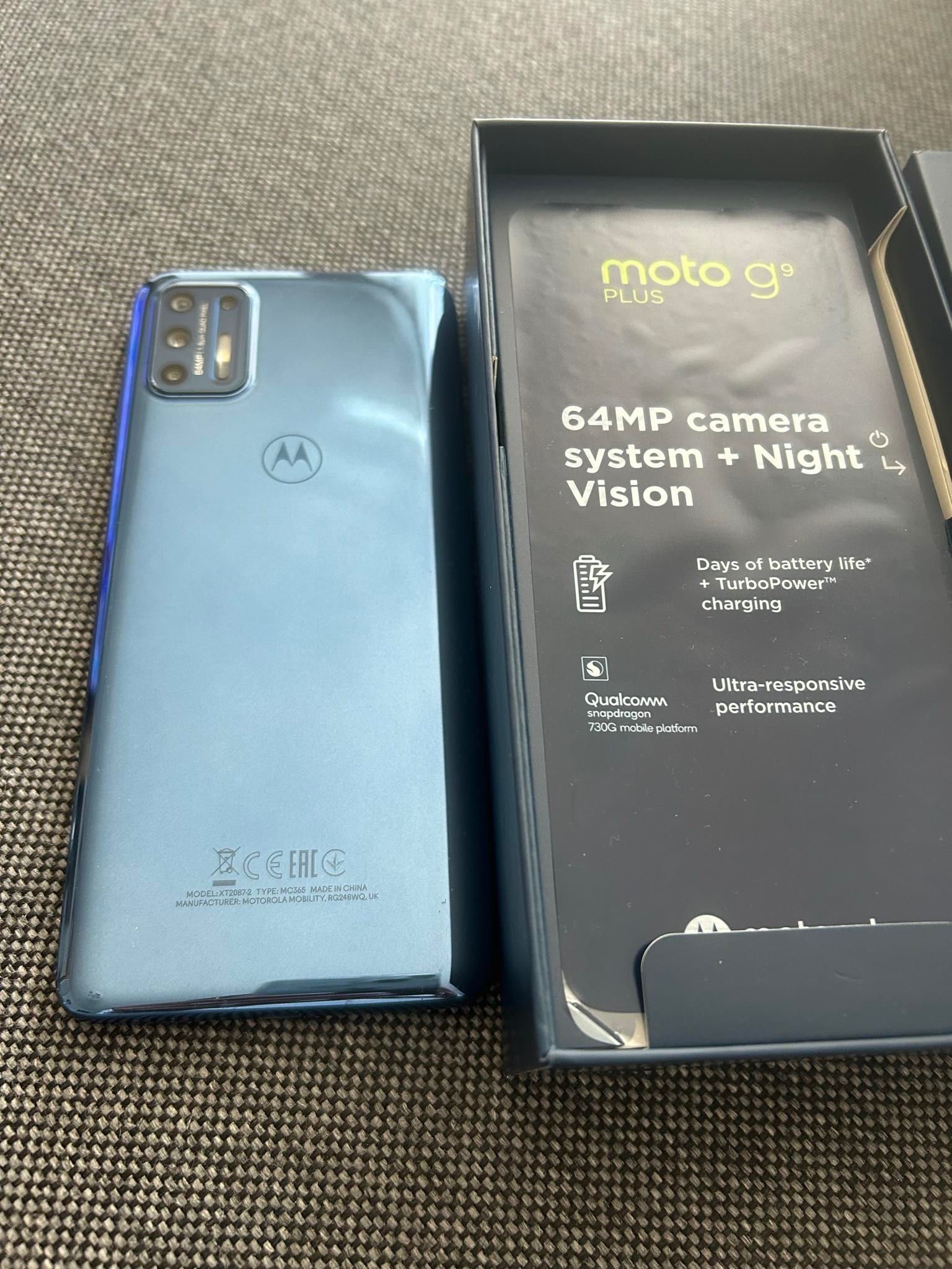 Motorola Moto g9plus