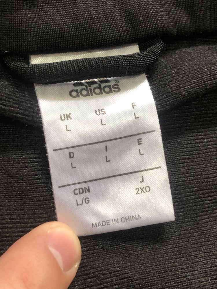 ADIDAS (L) Vintage Condivo 14 олимпийка мужская кофта спортивная ориги