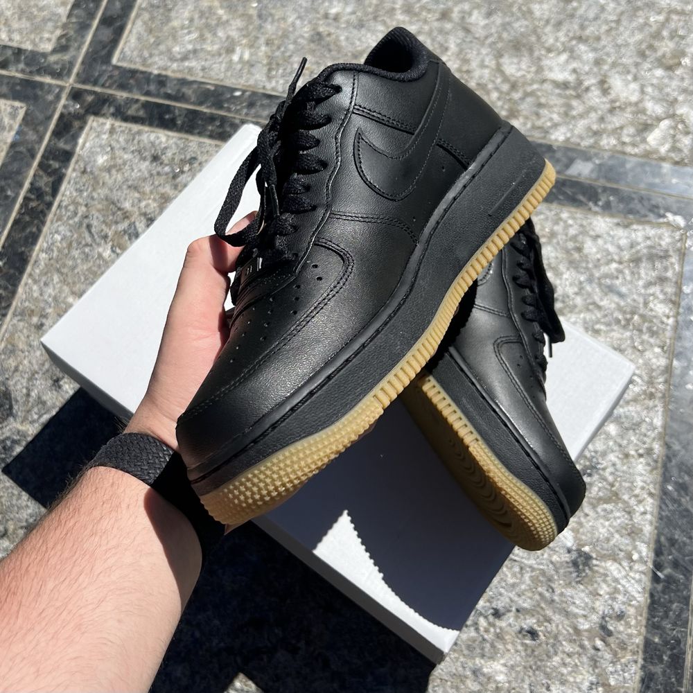 Кросівки Кроссовки Nike Air Force 1 07 Black (DZ4404-001) Ориігнал!