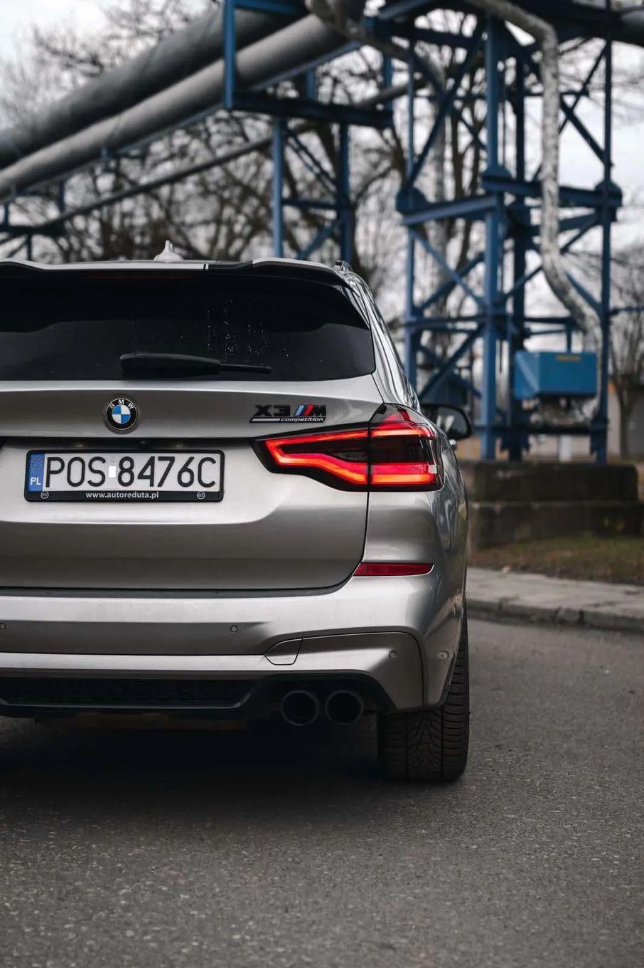 BMW X3 BMW x3m competition stan idealny