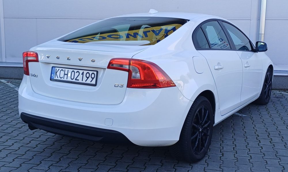 Volvo S60  2.0D 2012r. Automat