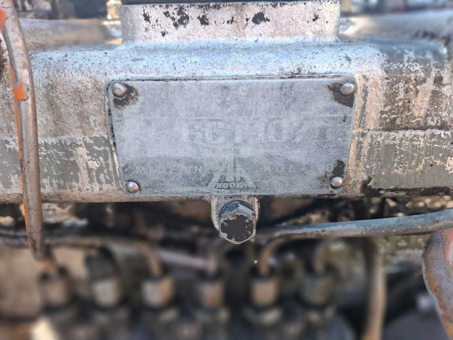 Silnik Leyland SW400 – Używany