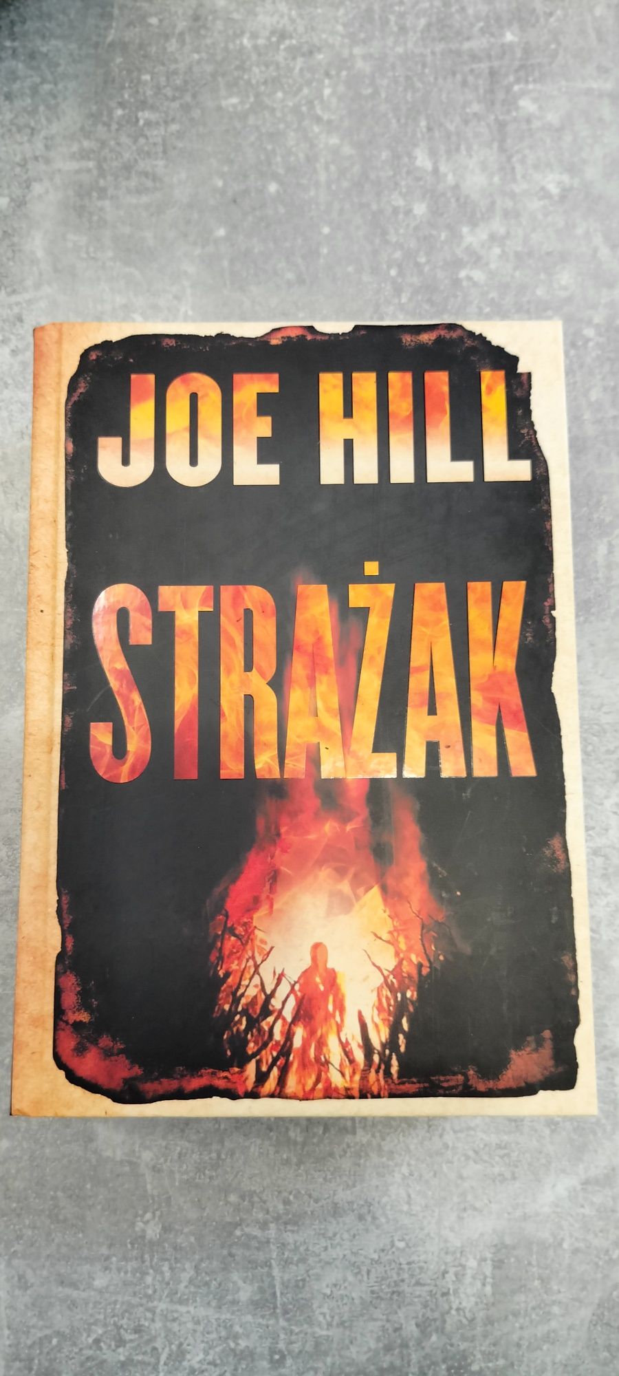 Stephen King-Sklepik z marzeniami + Joe Hill- Strażak