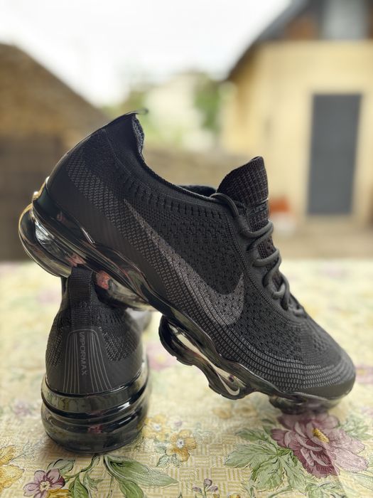 Кросівки чоловічі Nike Air Vapormax 2023 Black 42р і 43р