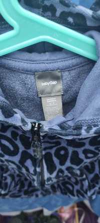 Bluza baby Gap panterka rozm ,12-18