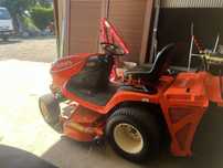 Kubota gr 2120 corta relva