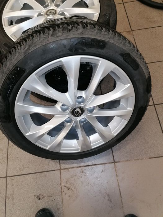 Alufelgi 17 Renault