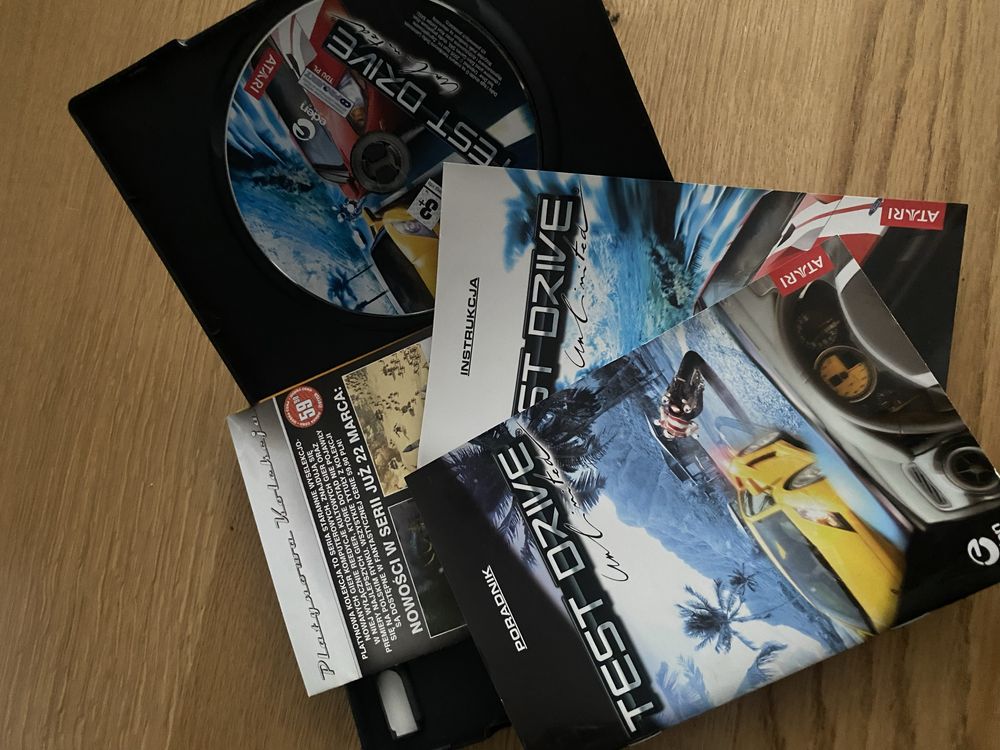Test Drive Unlimited PC w stanie IDEALNYM