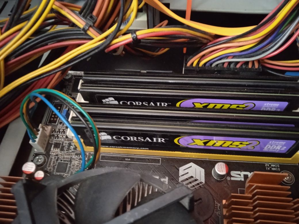 Komputer pc quad 9550