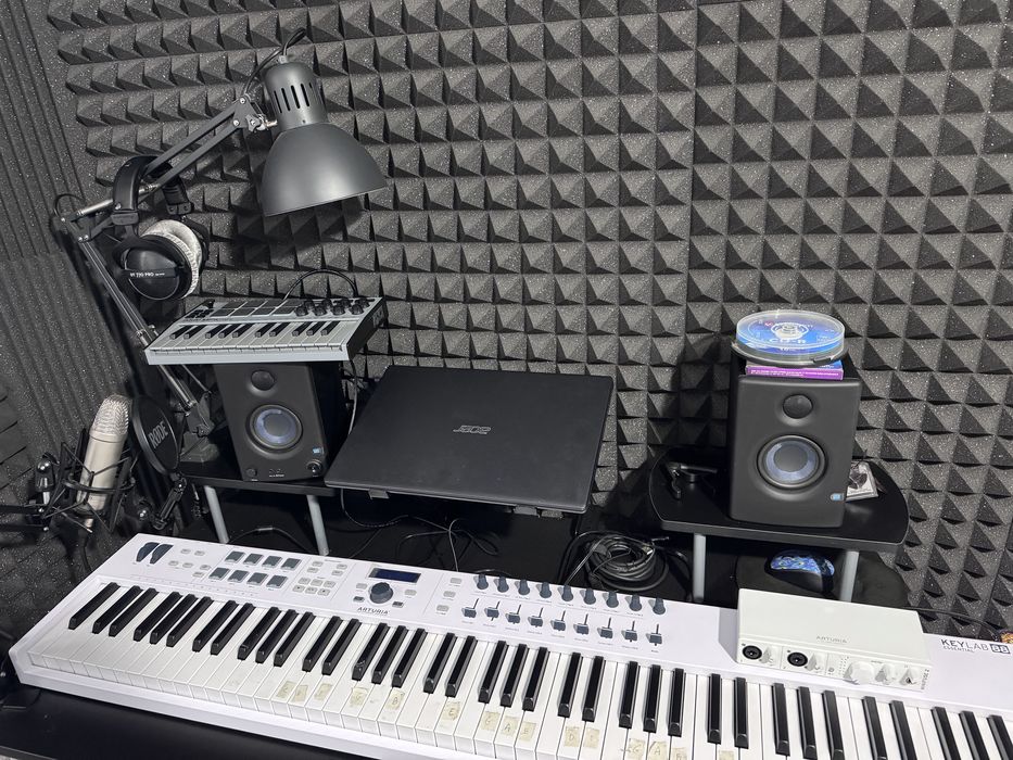Studio muzyczne/sprzęt muzyczny