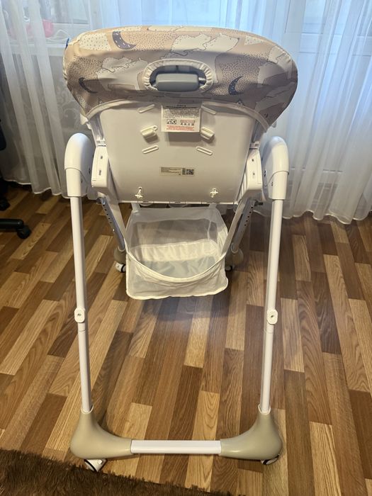 Стільчик для годування Bembi m3233 Mommy Bear Beige