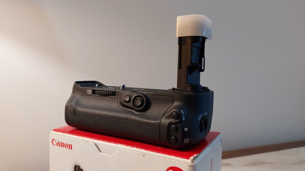 Punho Canon BG-E16 - Sem uso