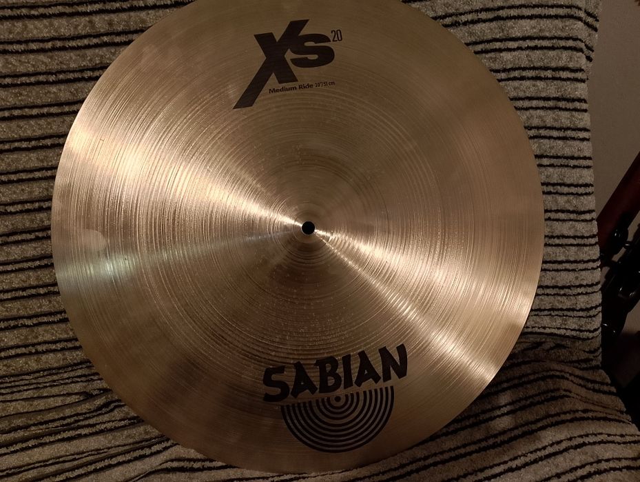 Talerze SABIAN Xs20 brąz B20
