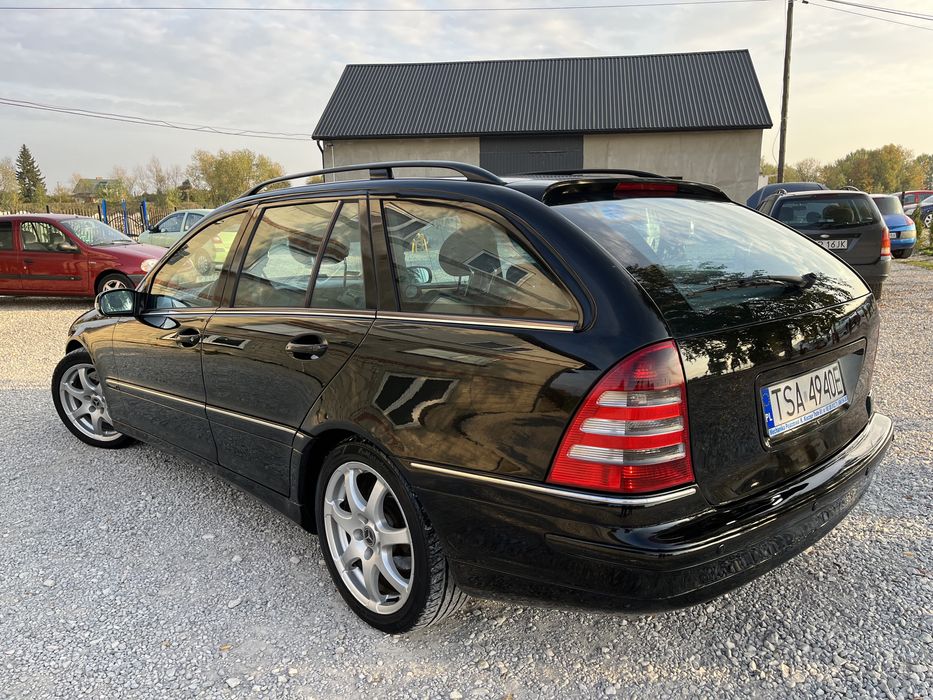 Mercedes C270!!! Lift!!! 2005 rok!!