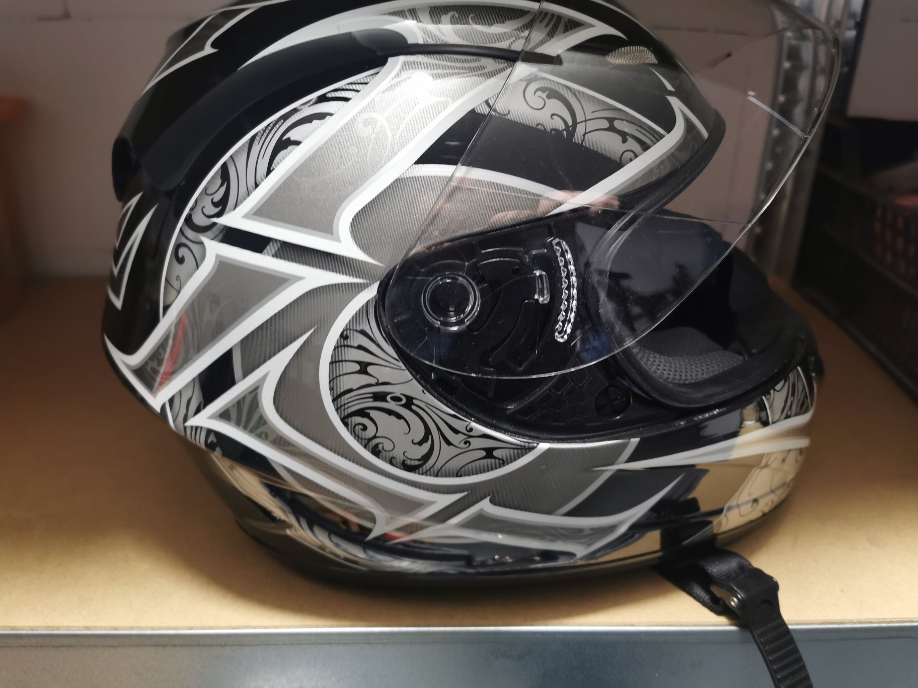 Kask motocyklowy