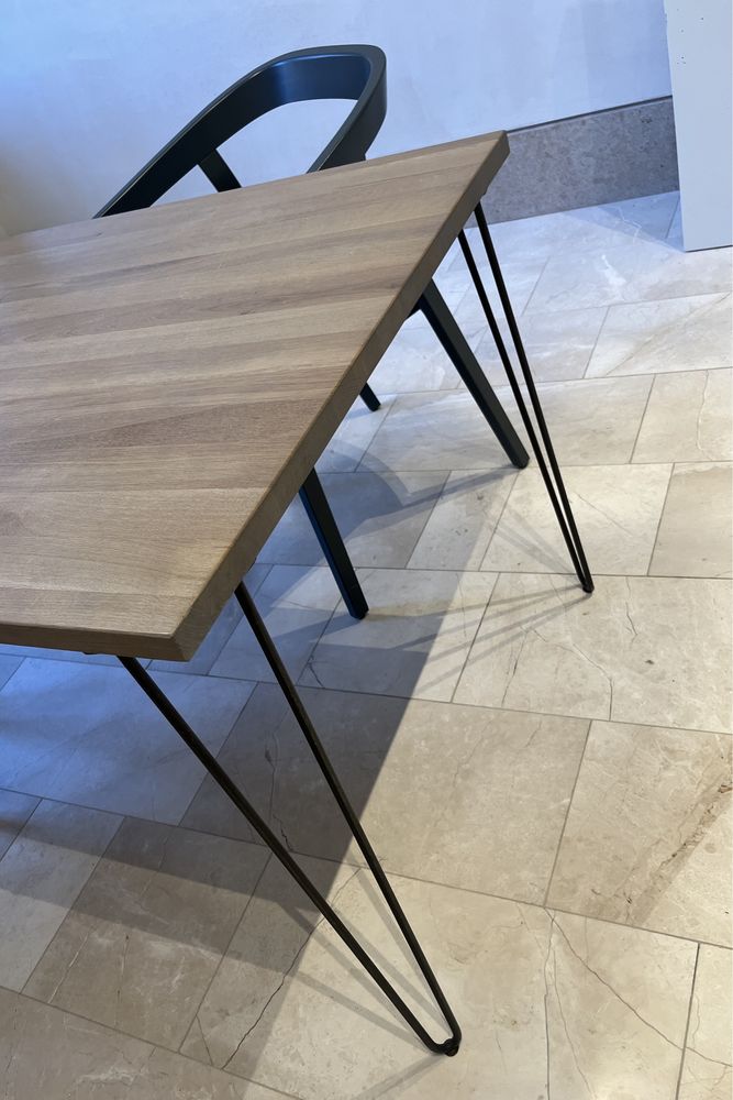 Stół LOFT 180x82 cm dębowy