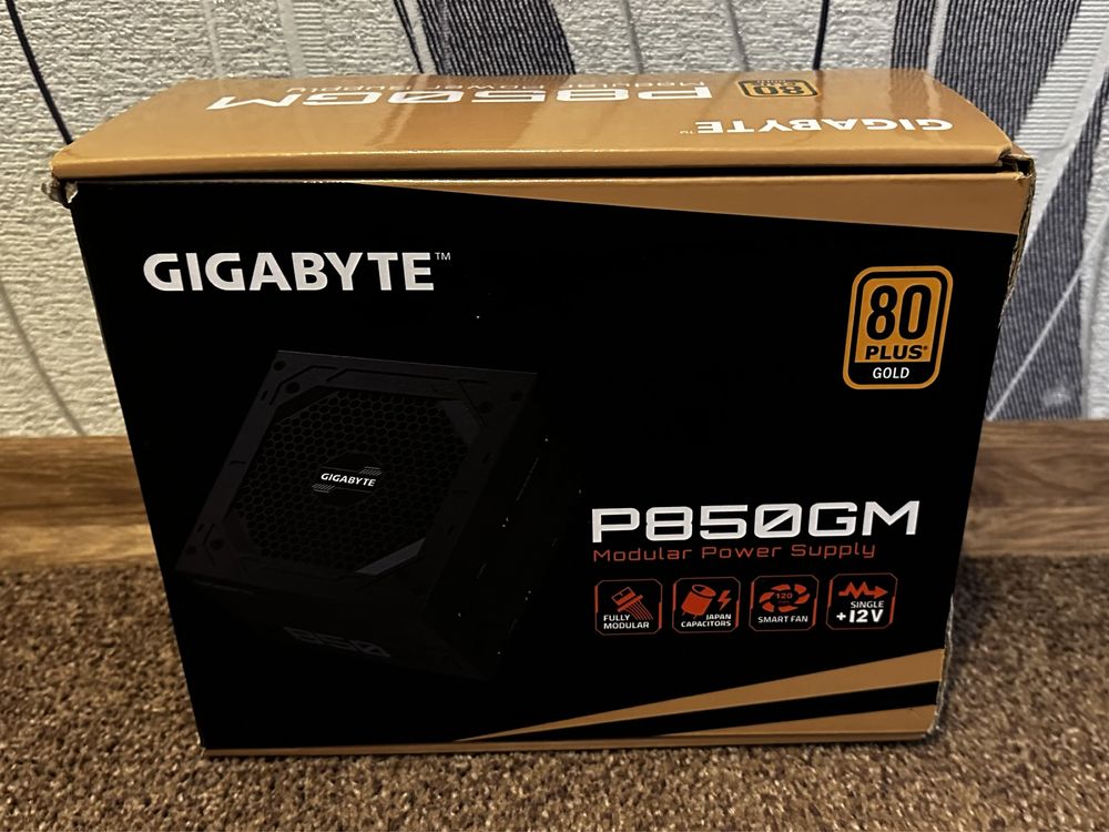 СРОЧНО блок питания GIGABYTE P850GM