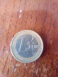 Moeda c/erro 1 euro Portugal 2016