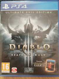 Gra ps4 / ps5 Diablo III  Reaper of Souls PL