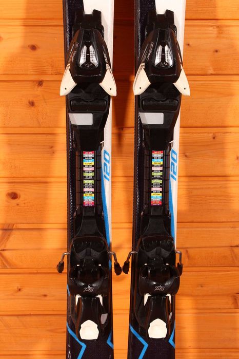 Narty dzieciĘce Salomon X-Race 120 cm, CARVE ROCKER !!!