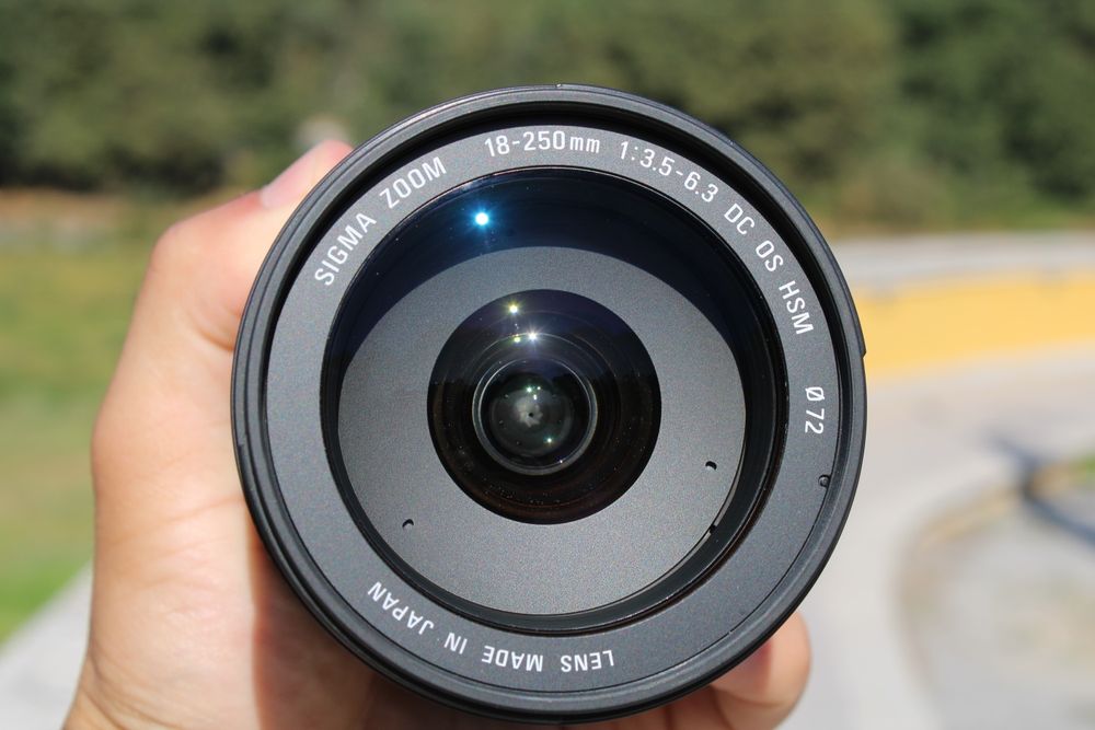 Sigma 18-250 mm F/3.5-5.6 DC OS HSM (Nikon AF)